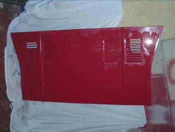 engine cover