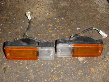 front indicators