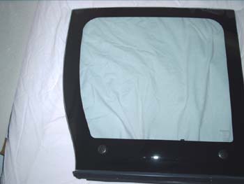 t-bar glass and bags