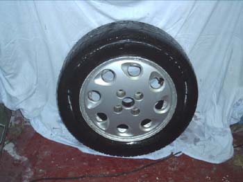 teardrop alloys set of 5