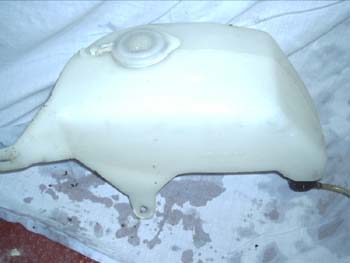 washer water bottle